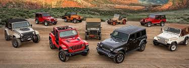 The History of the Jeep Wrangler