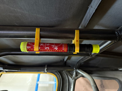 Element E50 Fire Extinguisher Roll Cage Mount